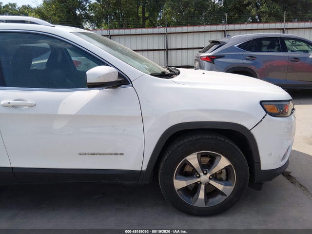 Aukcja sprzedaży 2019 Jeep Cherokee Limited 4x4, vin: 1C4PJMDN3KD124087, numer aukcji: 45159093