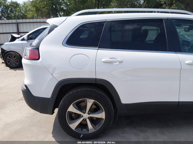 Aukcja sprzedaży 2019 Jeep Cherokee Limited 4x4, vin: 1C4PJMDN3KD124087, numer aukcji: 45159093