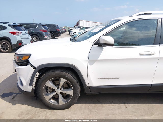 Aukcja sprzedaży 2019 Jeep Cherokee Limited 4x4, vin: 1C4PJMDN3KD124087, numer aukcji: 45159093