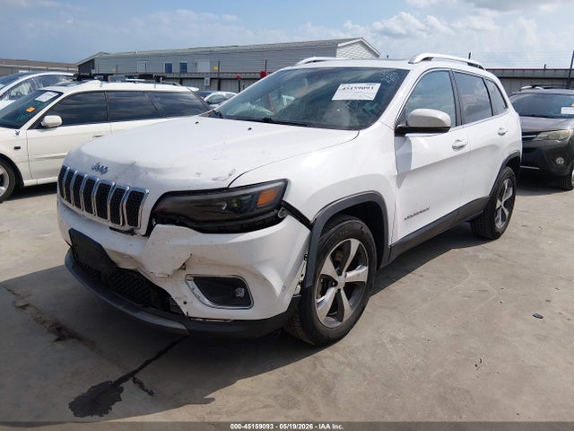 Aukcja sprzedaży 2019 Jeep Cherokee Limited 4x4, vin: 1C4PJMDN3KD124087, numer aukcji: 45159093