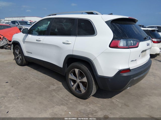 Aukcja sprzedaży 2019 Jeep Cherokee Limited 4x4, vin: 1C4PJMDN3KD124087, numer aukcji: 45159093