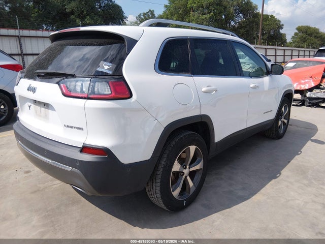 Aukcja sprzedaży 2019 Jeep Cherokee Limited 4x4, vin: 1C4PJMDN3KD124087, numer aukcji: 45159093