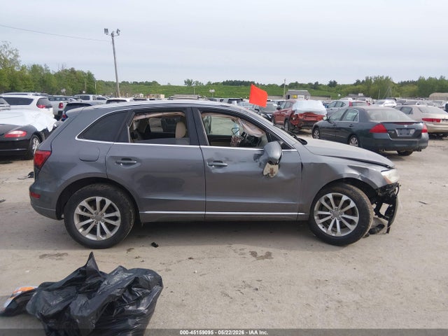 2014 Audi Q5 2.0t Premium მანქანა იყიდება აუქციონზე, vin: WA1LFAFP8EA060691, აუქციონის ნომერი: 45159095