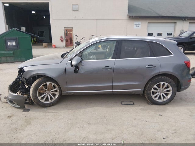 2014 Audi Q5 2.0t Premium მანქანა იყიდება აუქციონზე, vin: WA1LFAFP8EA060691, აუქციონის ნომერი: 45159095