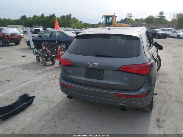 2014 Audi Q5 2.0t Premium მანქანა იყიდება აუქციონზე, vin: WA1LFAFP8EA060691, აუქციონის ნომერი: 45159095