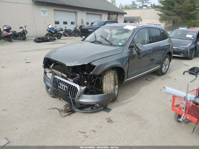 2014 Audi Q5 2.0t Premium მანქანა იყიდება აუქციონზე, vin: WA1LFAFP8EA060691, აუქციონის ნომერი: 45159095