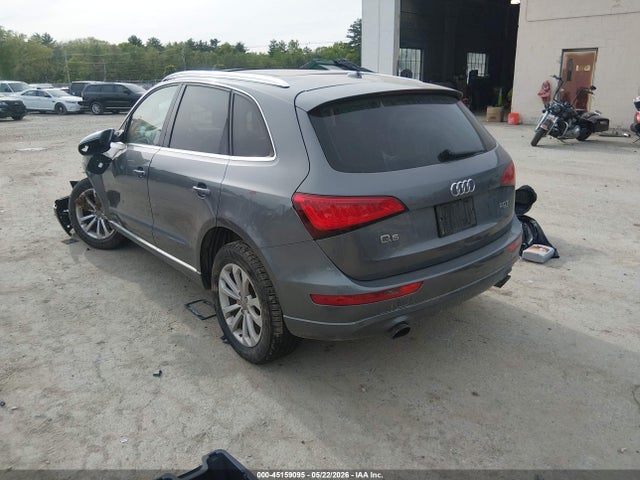 2014 Audi Q5 2.0t Premium მანქანა იყიდება აუქციონზე, vin: WA1LFAFP8EA060691, აუქციონის ნომერი: 45159095