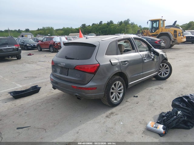 2014 Audi Q5 2.0t Premium მანქანა იყიდება აუქციონზე, vin: WA1LFAFP8EA060691, აუქციონის ნომერი: 45159095
