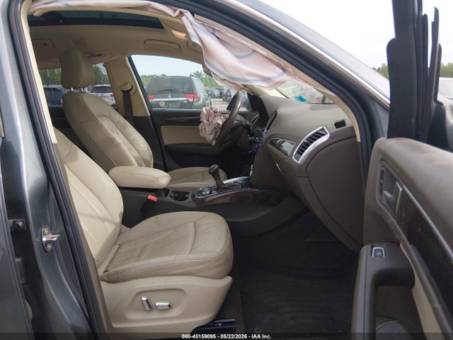 2014 Audi Q5 2.0t Premium მანქანა იყიდება აუქციონზე, vin: WA1LFAFP8EA060691, აუქციონის ნომერი: 45159095