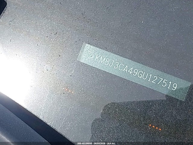 Продаж на аукціоні авто 2016 Hyundai Tucson Se, vin: KM8J3CA49GU127519, номер лоту: 45159099