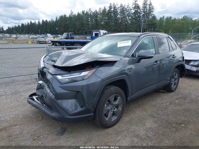 2T3RWRFV5RW209451 Toyota Rav4 Hybrid Xle