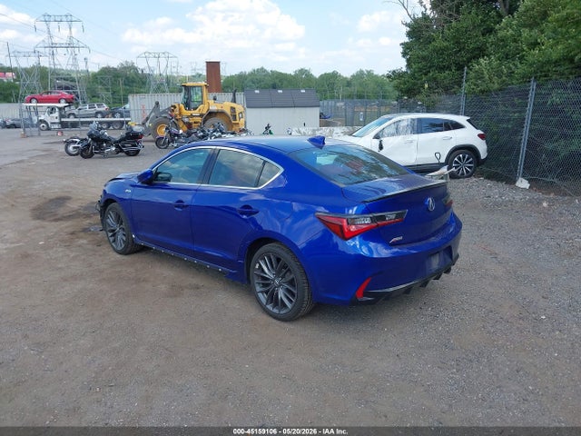 Aukcja sprzedaży 2021 Acura Ilx Premium   A-spec Packages/technology   A-spec Packages, vin: 19UDE2F87MA002017, numer aukcji: 45159106