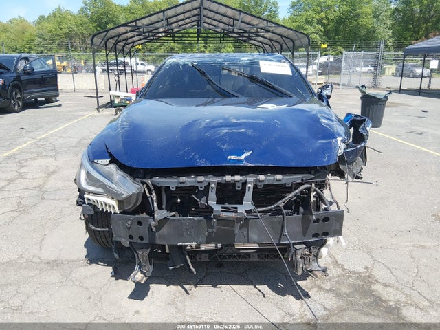 2019 Infiniti Q60 3.0t Luxe მანქანა იყიდება აუქციონზე, vin: JN1EV7ELXKM291253, აუქციონის ნომერი: 45159110
