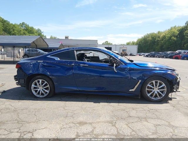 2019 Infiniti Q60 3.0t Luxe მანქანა იყიდება აუქციონზე, vin: JN1EV7ELXKM291253, აუქციონის ნომერი: 45159110