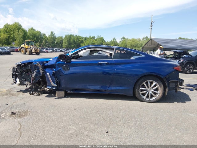 2019 Infiniti Q60 3.0t Luxe მანქანა იყიდება აუქციონზე, vin: JN1EV7ELXKM291253, აუქციონის ნომერი: 45159110