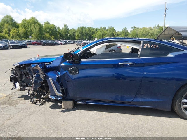 2019 Infiniti Q60 3.0t Luxe მანქანა იყიდება აუქციონზე, vin: JN1EV7ELXKM291253, აუქციონის ნომერი: 45159110