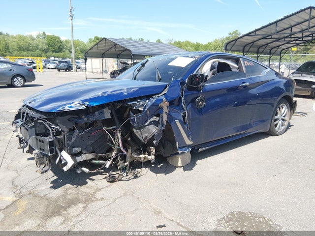 2019 Infiniti Q60 3.0t Luxe მანქანა იყიდება აუქციონზე, vin: JN1EV7ELXKM291253, აუქციონის ნომერი: 45159110