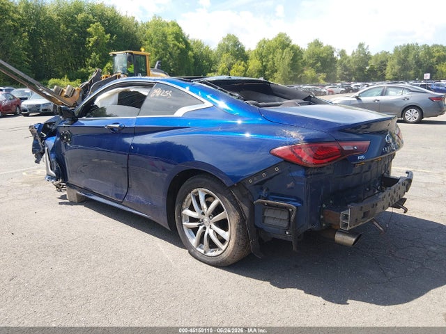 2019 Infiniti Q60 3.0t Luxe მანქანა იყიდება აუქციონზე, vin: JN1EV7ELXKM291253, აუქციონის ნომერი: 45159110