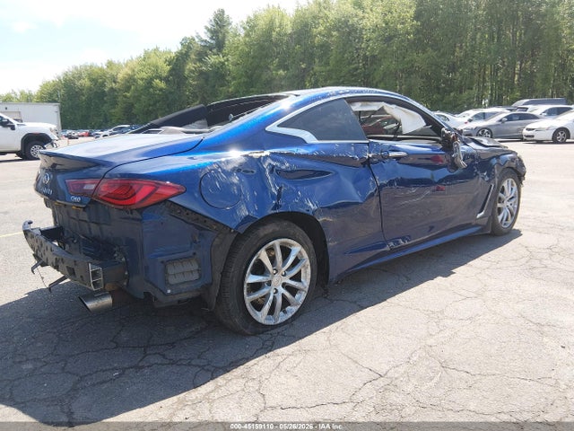 2019 Infiniti Q60 3.0t Luxe მანქანა იყიდება აუქციონზე, vin: JN1EV7ELXKM291253, აუქციონის ნომერი: 45159110