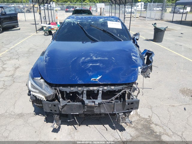 2019 Infiniti Q60 3.0t Luxe მანქანა იყიდება აუქციონზე, vin: JN1EV7ELXKM291253, აუქციონის ნომერი: 45159110