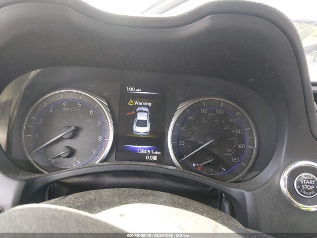 2019 Infiniti Q60 3.0t Luxe მანქანა იყიდება აუქციონზე, vin: JN1EV7ELXKM291253, აუქციონის ნომერი: 45159110