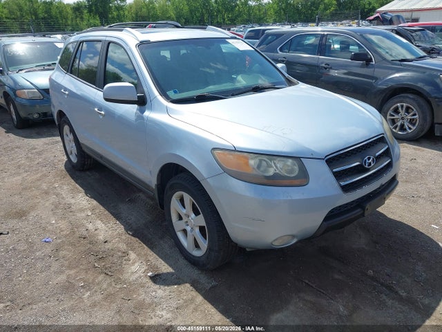 Продаж на аукціоні авто 2007 Hyundai Santa Fe Limited/se, vin: 5NMSH73EX7H116026, номер лоту: 45159111