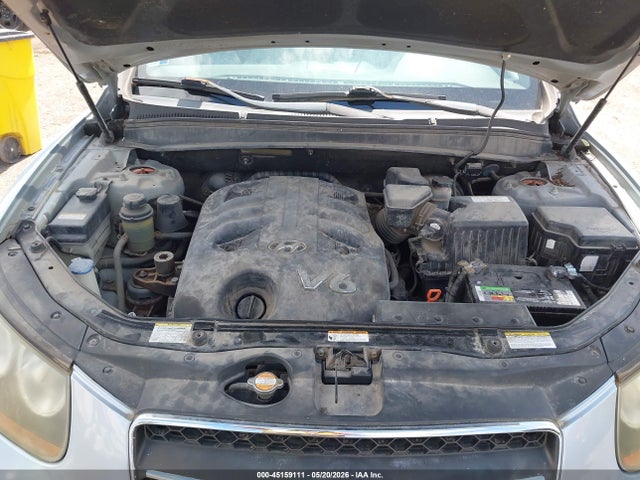 2007 Hyundai Santa Fe Limited/se მანქანა იყიდება აუქციონზე, vin: 5NMSH73EX7H116026, აუქციონის ნომერი: 45159111