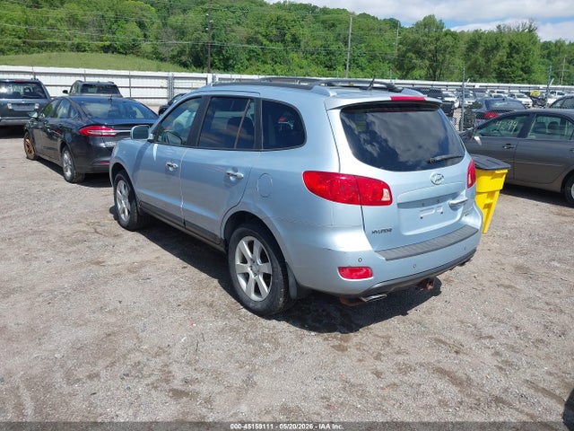 2007 Hyundai Santa Fe Limited/se მანქანა იყიდება აუქციონზე, vin: 5NMSH73EX7H116026, აუქციონის ნომერი: 45159111
