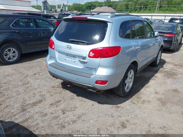 2007 Hyundai Santa Fe Limited/se მანქანა იყიდება აუქციონზე, vin: 5NMSH73EX7H116026, აუქციონის ნომერი: 45159111
