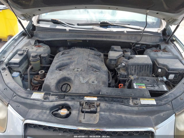 2007 Hyundai Santa Fe Limited/se მანქანა იყიდება აუქციონზე, vin: 5NMSH73EX7H116026, აუქციონის ნომერი: 45159111