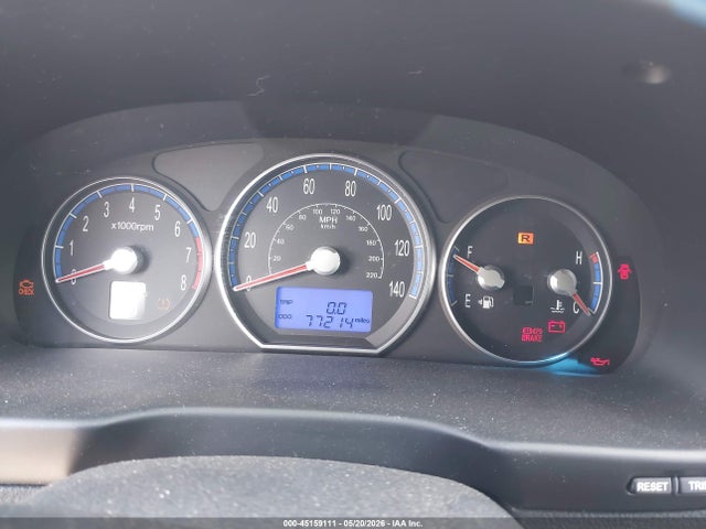 2007 Hyundai Santa Fe Limited/se მანქანა იყიდება აუქციონზე, vin: 5NMSH73EX7H116026, აუქციონის ნომერი: 45159111