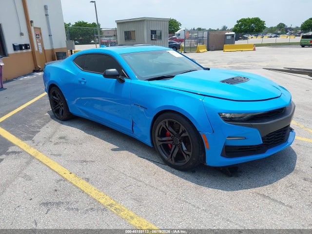 Продаж на аукціоні авто 2022 Chevrolet Camaro Rwd  2ss, vin: 1G1FH1R7XN0107243, номер лоту: 45159113