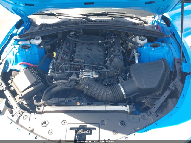 Продаж на аукціоні авто 2022 Chevrolet Camaro Rwd  2ss, vin: 1G1FH1R7XN0107243, номер лоту: 45159113