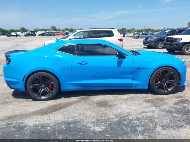 Продаж на аукціоні авто 2022 Chevrolet Camaro Rwd  2ss, vin: 1G1FH1R7XN0107243, номер лоту: 45159113
