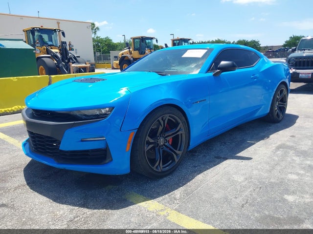 Продаж на аукціоні авто 2022 Chevrolet Camaro Rwd  2ss, vin: 1G1FH1R7XN0107243, номер лоту: 45159113