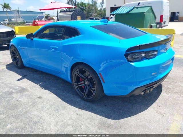 Продаж на аукціоні авто 2022 Chevrolet Camaro Rwd  2ss, vin: 1G1FH1R7XN0107243, номер лоту: 45159113