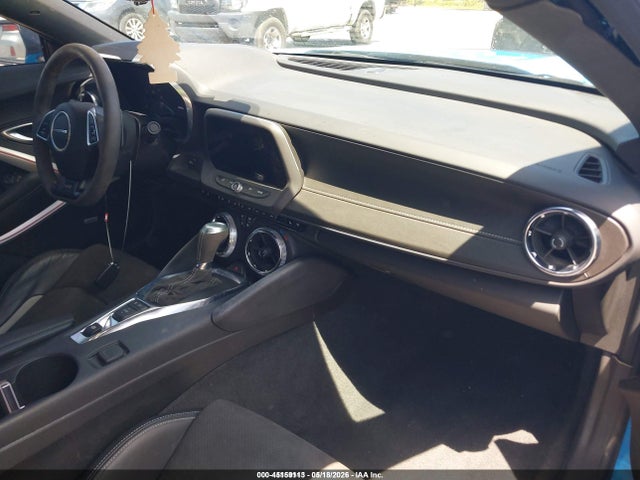 Продаж на аукціоні авто 2022 Chevrolet Camaro Rwd  2ss, vin: 1G1FH1R7XN0107243, номер лоту: 45159113