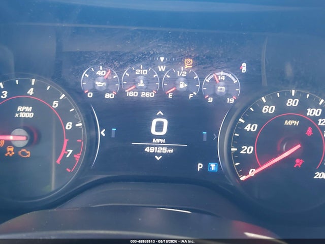Продаж на аукціоні авто 2022 Chevrolet Camaro Rwd  2ss, vin: 1G1FH1R7XN0107243, номер лоту: 45159113