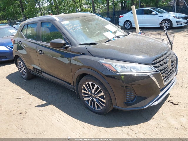 2021 Nissan Kicks Sv Xtronic Cvt მანქანა იყიდება აუქციონზე, vin: 3N1CP5CV7ML539661, აუქციონის ნომერი: 45159116