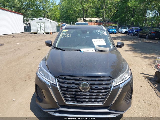Продаж на аукціоні авто 2021 Nissan Kicks Sv Xtronic Cvt, vin: 3N1CP5CV7ML539661, номер лоту: 45159116