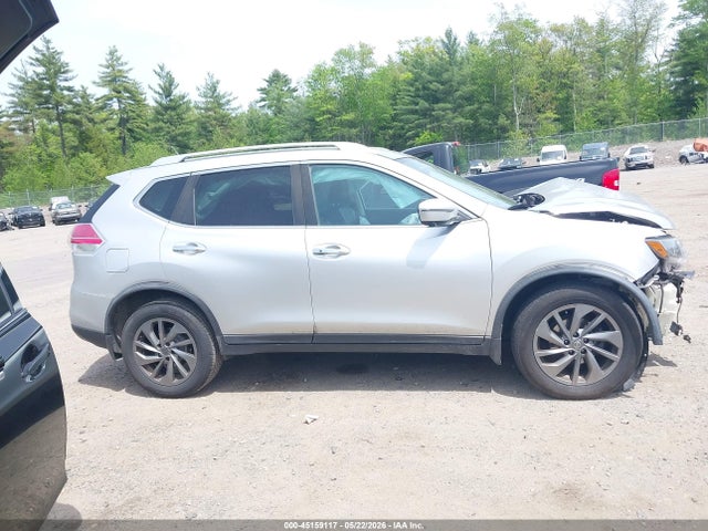 Aukcja sprzedaży 2016 Nissan Rogue Sl, vin: KNMAT2MV7GP675617, numer aukcji: 45159117
