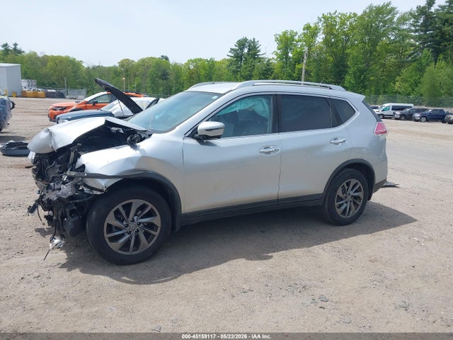 Aukcja sprzedaży 2016 Nissan Rogue Sl, vin: KNMAT2MV7GP675617, numer aukcji: 45159117