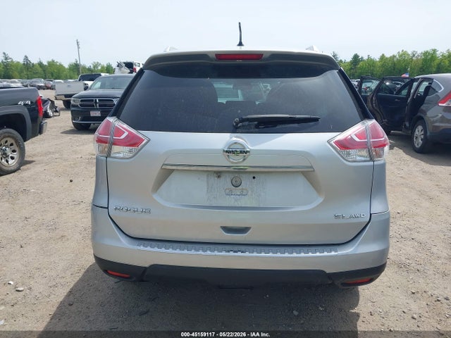 Aukcja sprzedaży 2016 Nissan Rogue Sl, vin: KNMAT2MV7GP675617, numer aukcji: 45159117