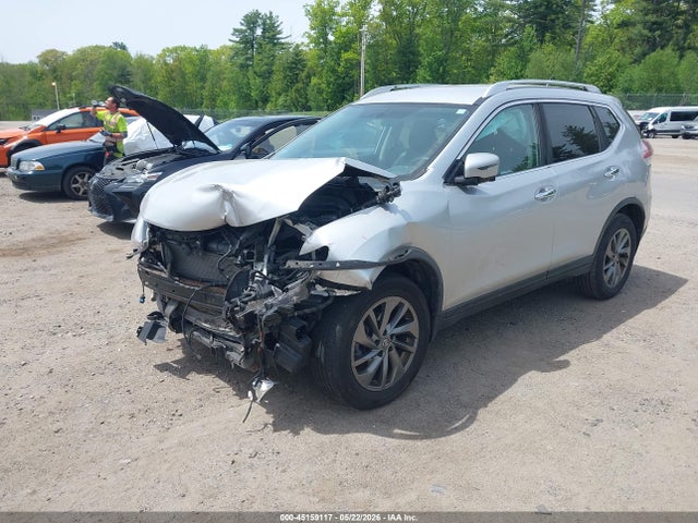 Aukcja sprzedaży 2016 Nissan Rogue Sl, vin: KNMAT2MV7GP675617, numer aukcji: 45159117