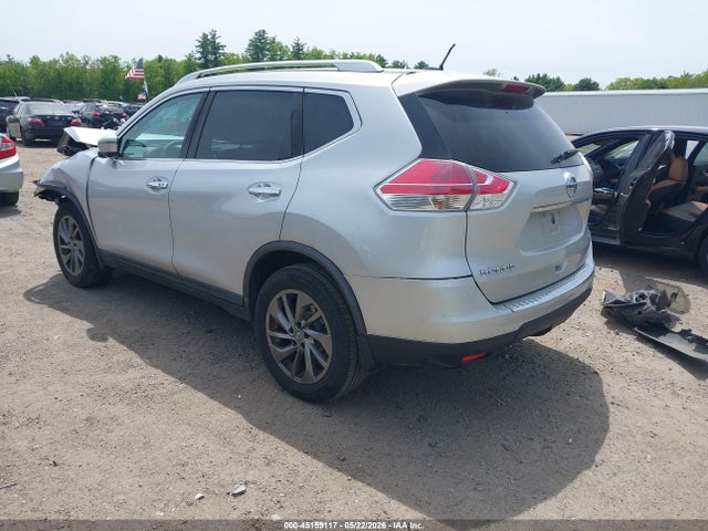 Aukcja sprzedaży 2016 Nissan Rogue Sl, vin: KNMAT2MV7GP675617, numer aukcji: 45159117