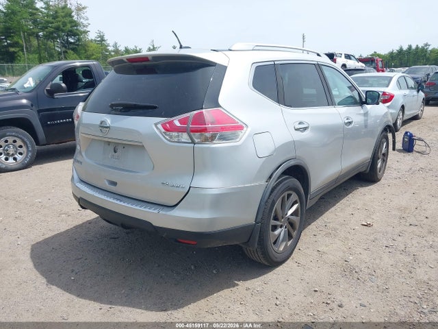 Aukcja sprzedaży 2016 Nissan Rogue Sl, vin: KNMAT2MV7GP675617, numer aukcji: 45159117