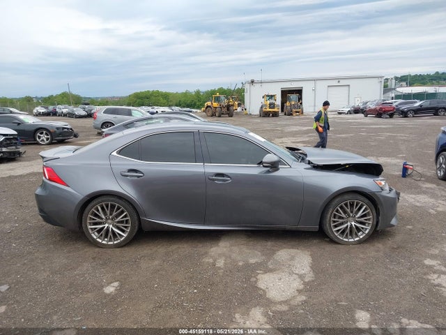 45159118 :رقم المزاد ، JTHCF1D23F5023151 vin ، 2015 Lexus Is 250 مزاد بيع