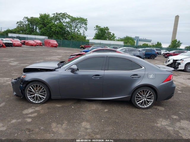 45159118 :رقم المزاد ، JTHCF1D23F5023151 vin ، 2015 Lexus Is 250 مزاد بيع