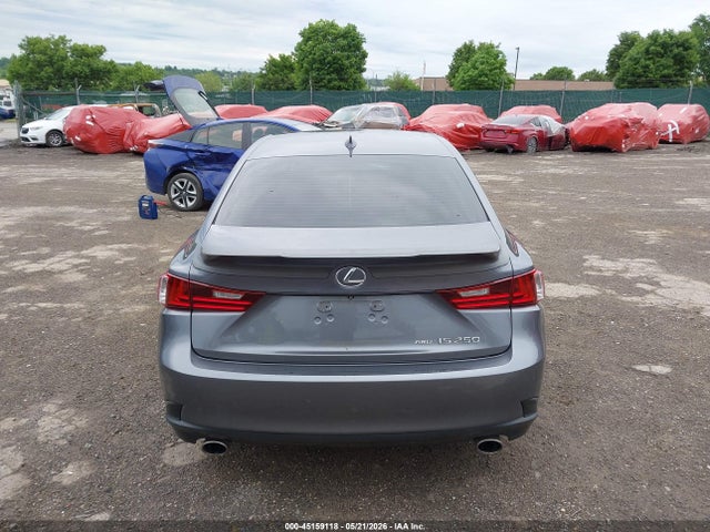 45159118 :رقم المزاد ، JTHCF1D23F5023151 vin ، 2015 Lexus Is 250 مزاد بيع