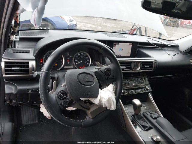 45159118 :رقم المزاد ، JTHCF1D23F5023151 vin ، 2015 Lexus Is 250 مزاد بيع
